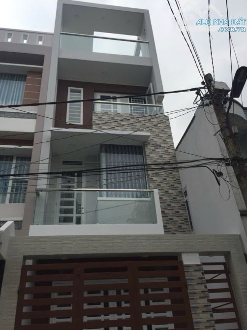 SIÊU PHẨM 3 TẦNG,GÒ XOÀI,GIÁP TÂN PHÚ,66M2(4×16)4PN,ĐƯỜNG 8M,CHỈ 5xx tỷ - 2