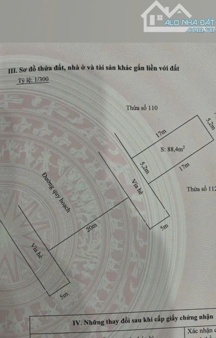 Bán lô 88m đẹp nhất TĐC Đồng Bồ Đông Hải 2 Hải An Hải Phòng