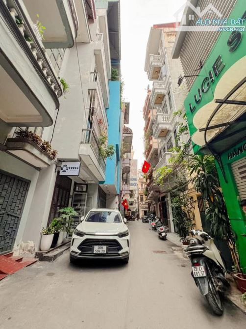 Nhà đẹp - phân lô ô tô tránh- 55m2-4T giá 18 tỷ - Hoàng Văn Thái- Thanh Xuân