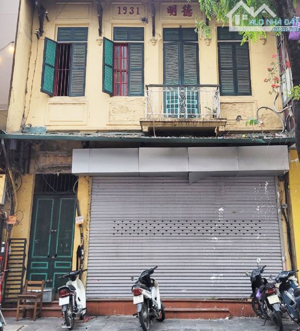 Bán Nhà Mặt Phố Phùng Khắc Khoan, Hai Bà Trưng, DT 189m2, 3T, MT 7,3m. Giá Rẻ.