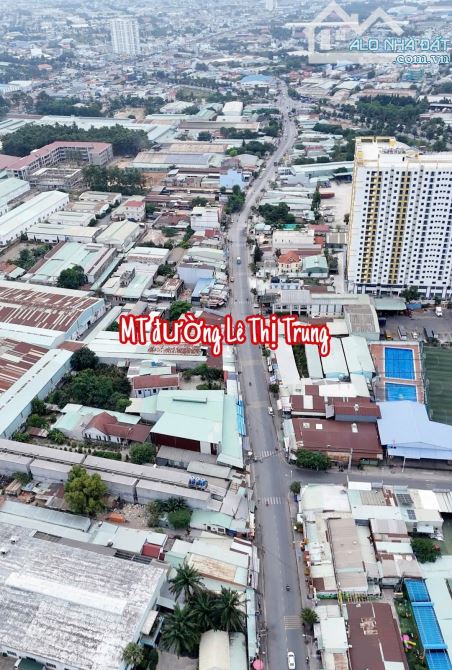 6Ty9 TL Nhà MT Kinh Doanh 193,4m2 MT Đường Lê Thị Trung