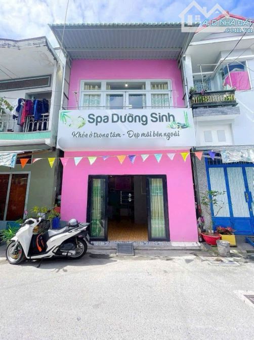 Bán mặt bằng spa nhánh Nguyễn Văn Bứa Xuân Thới Sơn 80m2 Giá 600tr SHR