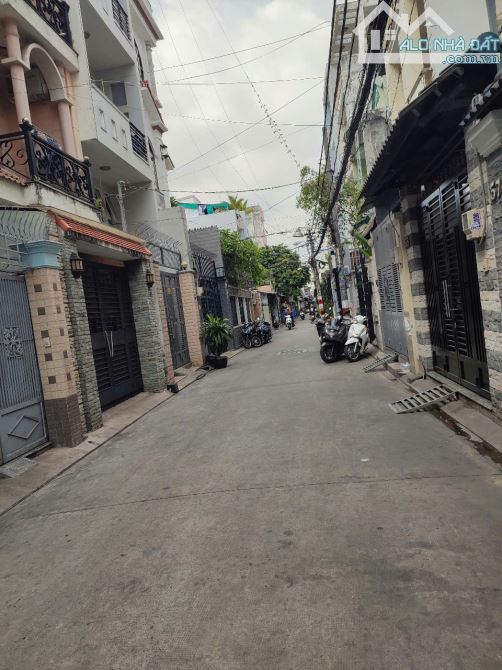 Hẻm 1 sẹc Nguyễn Đình Khơi p4 q.TB  DTCN 140,7m2, nhà 6 tầng, có thang máy giá chỉ 22.5 tỷ
