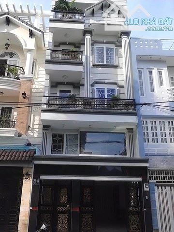 VIP Gần Ga T3 HOÀNG HOA THÁM. P.13, Tân Bình, DT 4.2 x 17m, nở hậu 7m, 5 Tầng - Giá tốt