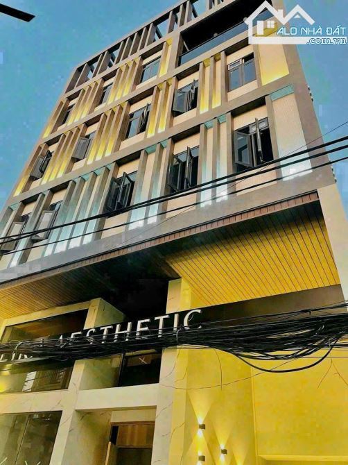 Tòa nhà CHDV ngay Đại Học Văn Lang Gò Vấp, DT: 11x25m, 262m2, Hầm 6 Tầng, Thu nhập 250 Tr