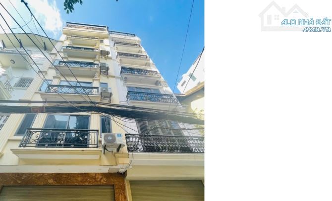 Bán nhà mặt phố Cầu Giấy quận, 52m2, 7 tầng thang máy, mt 5.5m, chỉ 23.9 tỷ