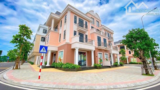 Hàng Hiếm Biệt Thự Shophouse Vincom Trung tâm Thành phố Quảng Trị 105m