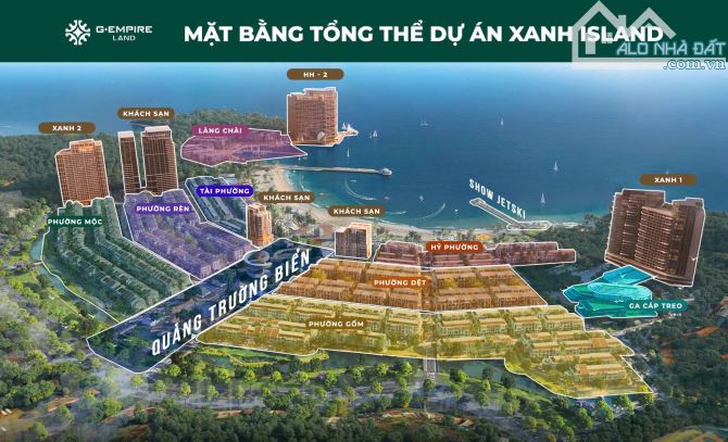 CÁT BÀ VỚI HẠ TẦNG GIAO THÔNG MỚI ĐÁNH BAY MỌI RÀO CẢN DU LỊCH - XANH ISLAND