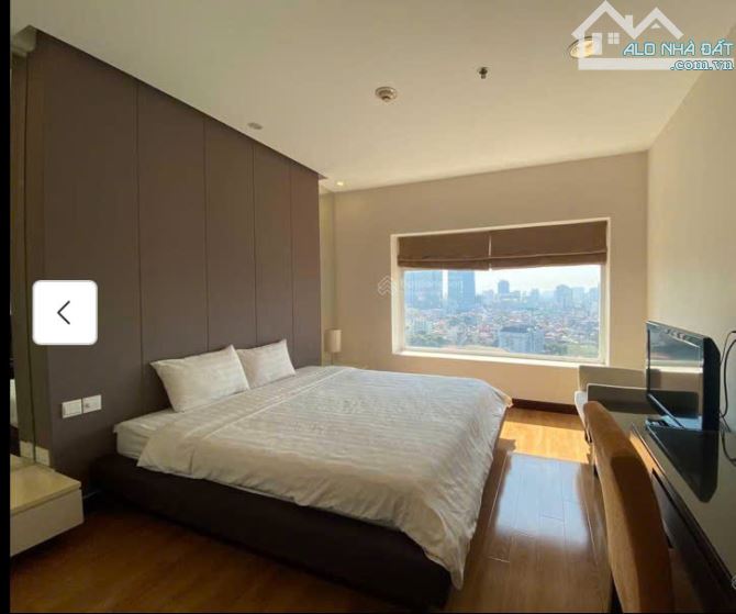 Cho thuê CCCC tại Hòa Bình Green Apartment – Trục 09 tầng cao, view đẹp, 2PN, 2WC, Fullđồ