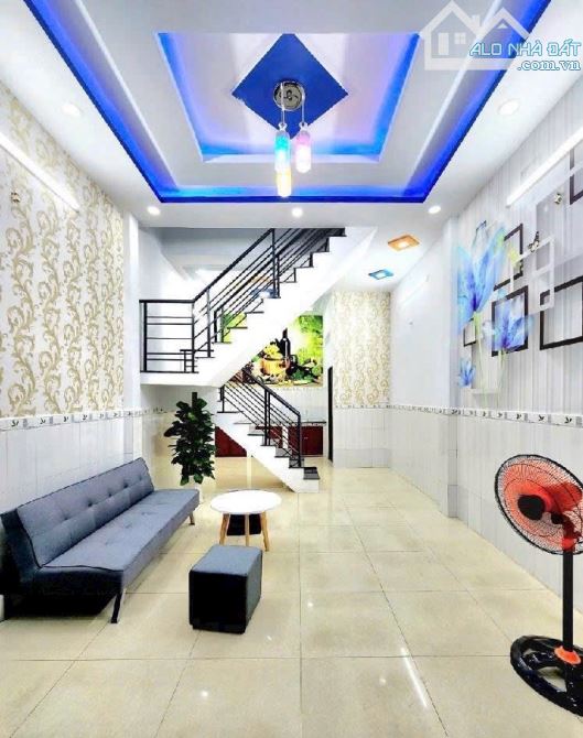 HẺM XE HƠI 5M LÊ VĂN QUỚI GIÁP TÂN PHÚ, 2 TẦNG 36 CHỈ 3.8 TỶ