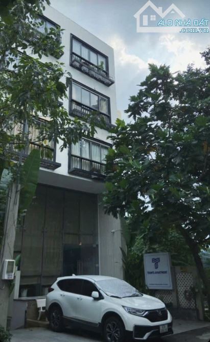 Bán toà căn hộ dịch vụ ở 64, Thảo Điền Quận 2, Dt(8.5x24 - hầm 5 tầng),HĐT: 200tr/th 58 Tỷ