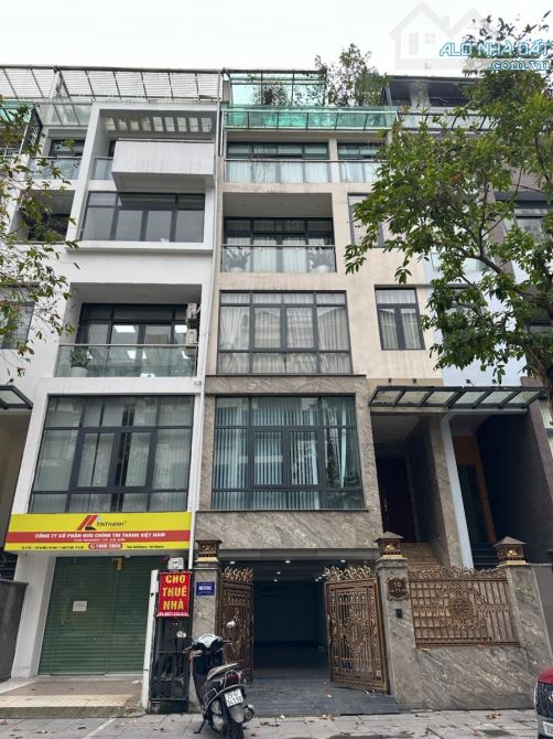 Tin Thật Bán Liền Kề HDMon Hàm Nghi DT 96M 7 Tầng Thang Máy Kinh Doanh Khu Hiếm Nhà Bán