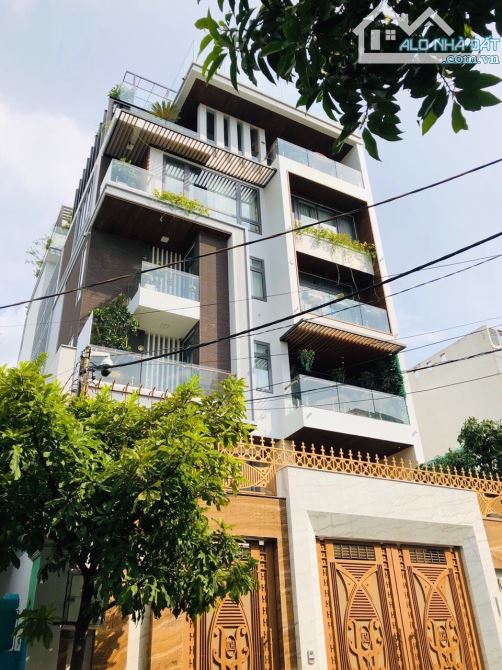 Bán nhà đường Nguyễn Văn Trỗi, P1, Tân Bình - 7.5x16m - 5 tầng mới đẹp lung linh. Giá 27ty
