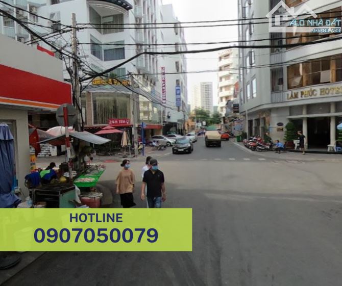 BÁN ĐẤT KHU DU LỊCH BÃI SAU VŨNG TÀU (270M2) CÁCH BIỂN 100M ĐƯỜNG PHAN VĂN TRỊ