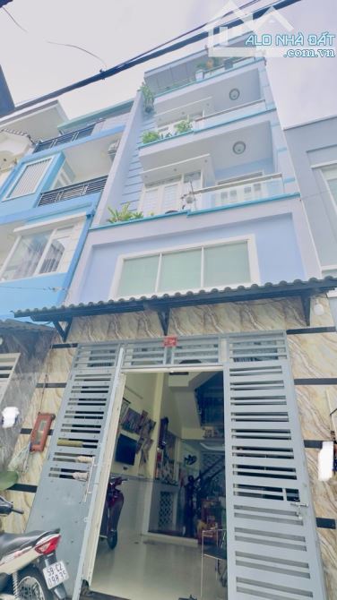 Bán NR 4 tầng DTS 190m2, 6,7 tỷ tại Đường Số 2, Trường Thọ, Thủ Đức, HCM