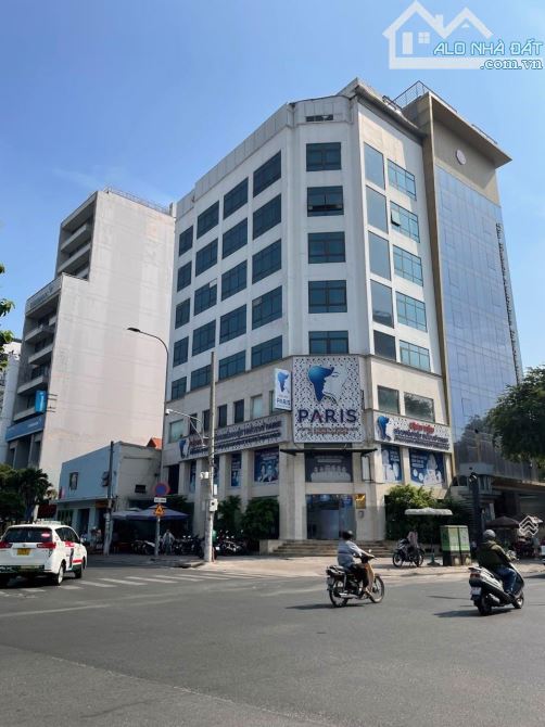 Building mặt tiền Cách Mạng Tháng 8 - 1800m2 sàn - Hầm 7 Tầng - HĐT 350tr - 130 Tỷ