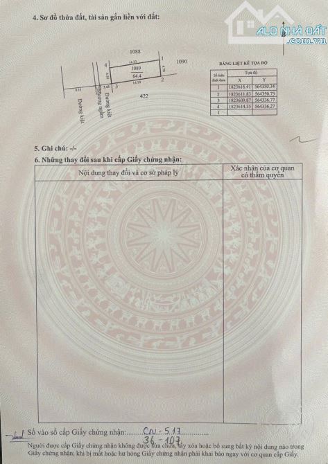 BÁN ĐẤT XÓM 3 NGỌC ANH, PHÚ THƯỢNG, TP HUẾ, MẶT TIỀN ĐƯỜNG 13.5m