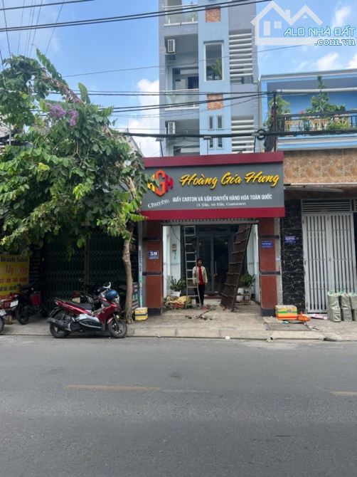 BÁN MẶT TIỀN ĐƯỜNG SÁT NGUYỄN ẢNH THỦ 4 TẦNG VỊ TRÍ ĐẸP KINH DOANH ĐỈNH