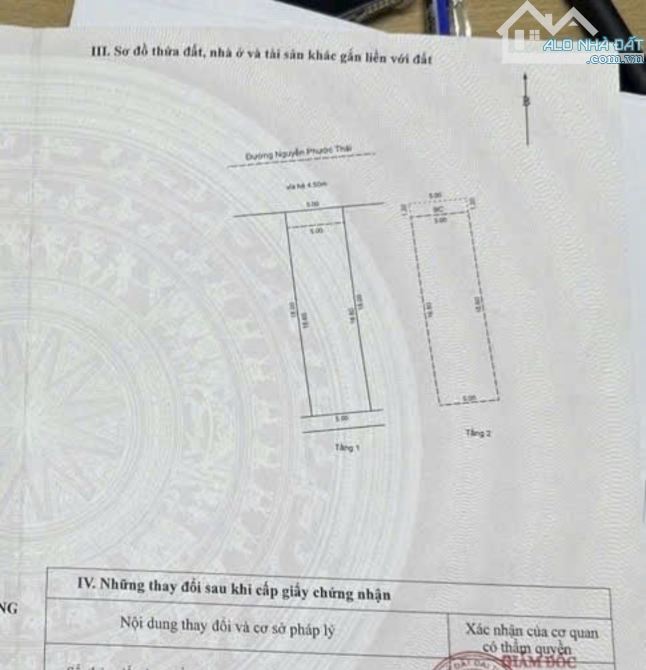 🔥 Hàng đẹp zá tốt Nhà 2 Tầng MT Đường 7m5 NGUYỄN PHƯỚC THÁI Thanh Khê. Đoạn Kinh Doanh