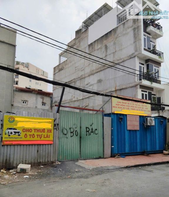 Chủ cần bán ngay bán gấp Lô đất  đường Trần Hưng Đạo -Q1. DT 11,5 x 28m, Giá 61 tỷ TL