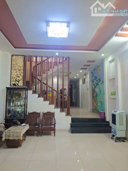 Nhà xây kiên cố 3 Tầng 3 Mê, 108m2  - Mặt tiền Phạm Ngọc Mậu, Thanh Khê.