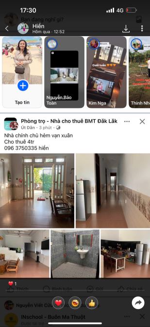 🌹HOT🌹BÁN ĐẤT MT HỒ GIÁO (5,3x25) PHƯỜNG TÂN TIẾN GẦN PHAN BỘI CHÂU NGAY TRUNG TÂM