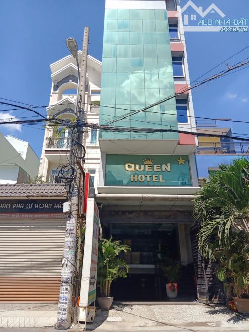 Bán khách sạn mặt tiền đường Nguyễn Trọng Tuyển Phú Nhuận.DT 6,3 x 26m;Hầm, 5 lầu -- 35 tỷ