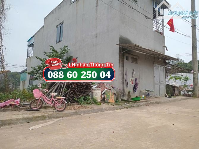 Bán thửa đất 95m2 GIÁ 1,75 tỷ tại khu phân lô 305 PCCC Tân Sơn, Hoà Sơn- Lương Sơn