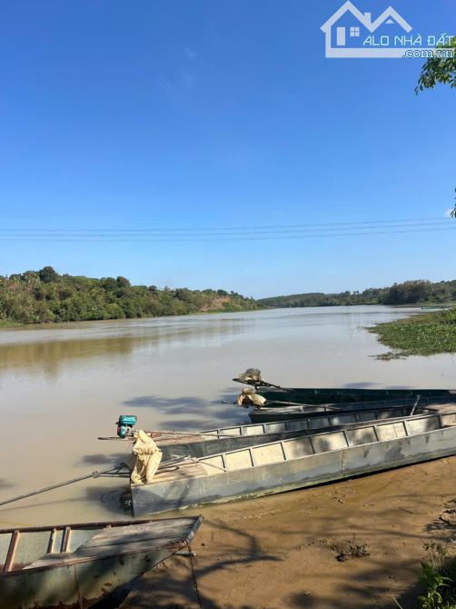 VIEW SÔNG SÊREPOC XÃ HÒA PHÚ GẦN CẦU 14 VÀ QL14 GẦN NGAY KHU DÂN CƯ ĐẮC ĐỊA - 10