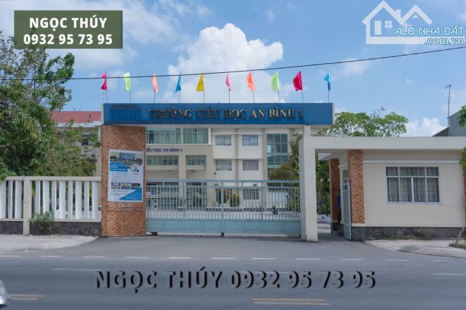 BÁN NHÀ 1 TRỆT 1 LẦU : hẻm bờ kè cái sơn, kV 4 , phương an bình, quận Ninh Kiều, Cần Thơ - 10