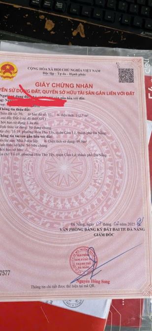 BÁN NHÀ 2 TẦNG KIỆT Ô TÔ THÔNG NGUYỄN NHƯ ĐÃI, CẨM LỆ, ĐÀ NẴNG GIÁ TỐT - 11