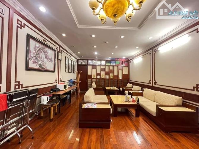 VIP! BÁN TÒA NHÀ MẶT PHỐ HUẾ 145m2 8 TẦNG, MẶT TIỀN 5.4m THANG MÁY KINH DOANH ĐỈNH, 115 TỶ - 1