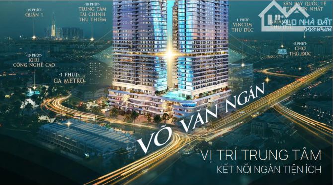 Căn Hộ King Crown Thủ Đức, 5% ký HĐMB, 30% nhận nhà, CK 8%, TT giãn đến 2028,Miễn lãi 30Th - 1
