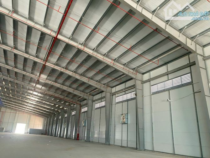 🔥Cho thuê KHO XƯỞNG TIÊU CHUẨN 2500m,3200m đến 80.000m đủ pháp lý,PCCC,KCN Sông Công,TN - 1