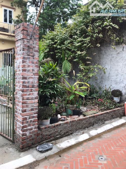 BÁN ĐẤT TẠI ĐÔNG HỘI, ĐÔNG ANH, GIÁ CỰC CHẤT 3.35 TỶ, 32M2, NGÕ THÔNG Ô TÔ - 1