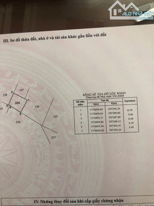 CẦN BÁN GẤP LÔ  ĐẤT THỔ CƯ MẶT TIỀN ĐOÀN NGUYÊN TUẤN XÃ QUY ĐỨC  BÌNH CHÁNH - 1