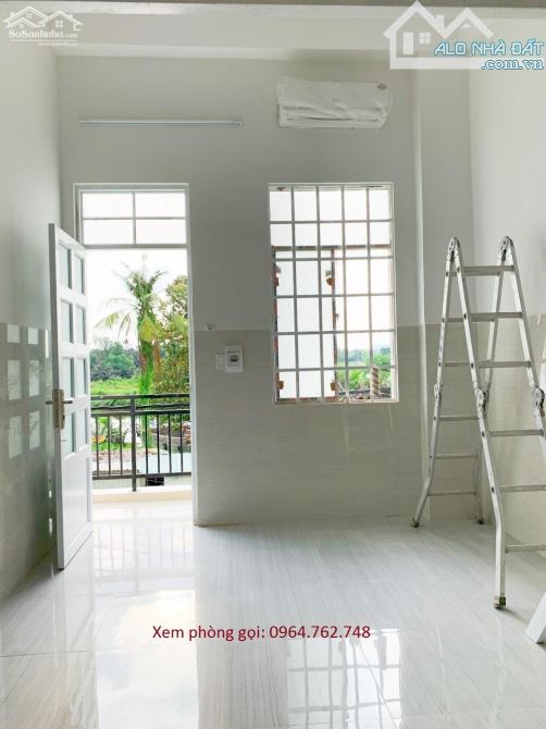 cho thuê CH mini 35m2 có gác lửng cao, Máy lạnh, tầng trệt, ở ngay. - 1