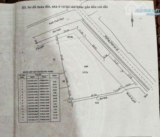 Bán đất khu dân cư mt Tỉnh Lộ 15 đường thông liên tỉnh giá re - 1