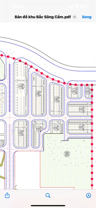 Cần bán lô 60m Tái định cư Khu A Bắc Sông Cấm-TN-HP - 1