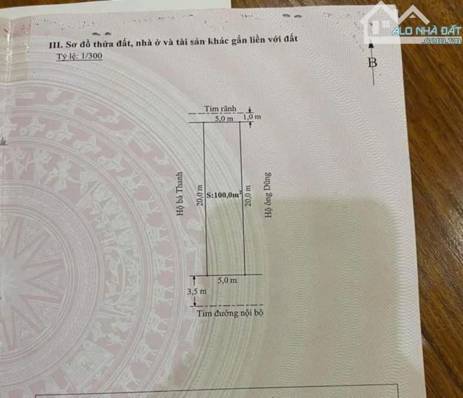 🍁🍁🍁Bán nhanh giá đầu tư lô đất Văn Cú, An Đồng 100 mét chỉ có 2.6x tỷ - 1