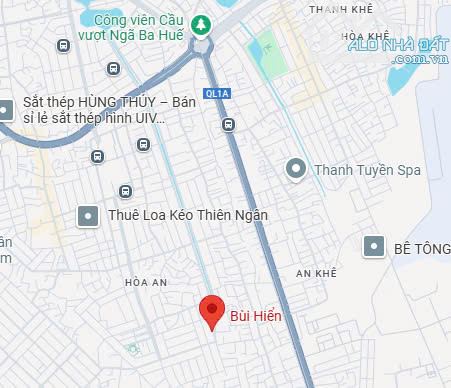 ✈️Bán đất đường Bùi Hiển,dt100m2 Đường 7.5 m Gía 4ty2 - 1