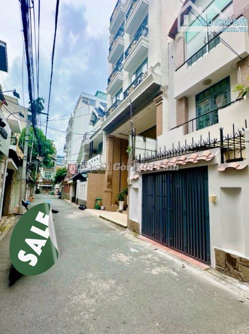 BÁN NHÀ HỒNG HÀ - DÒNG TIỀN 25TR/TH, HXH THÔNG, 4 TẦNG, SỔ A4, 91M2(4.5X20), 5PN, 18 TỶ - 1