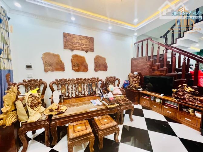 NHÀ 1T1L MẶT TIỀN ĐƯỜNG NGUYỄN THÁI HỌC KHU TRUNG CAO. DT 4,5x14,5m (TC 100%) - 1