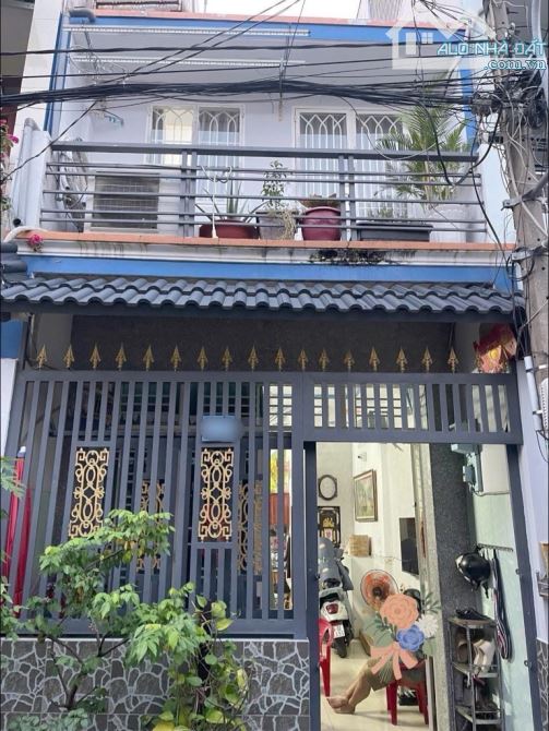HẺM XE HƠI 5M LÊ VĂN QUỚI GIÁP TÂN PHÚ, 2 TẦNG 36 CHỈ 3.8 TỶ - 1