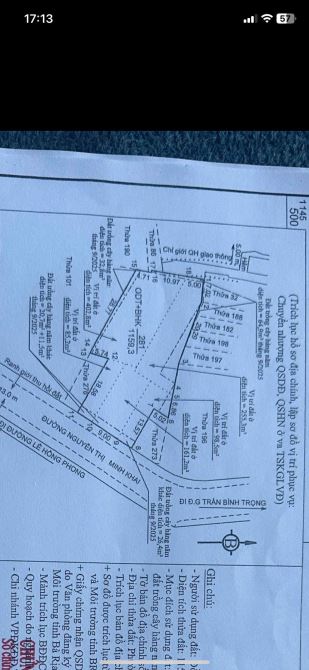 BÁN ĐẤT DT 1159M2 MẶT TIỀN NGUYỄN THỊ MINH KHAI PHƯỜNG 8 VŨNG TÀU - TRUNG TÂM GẦN BIỂN - 1