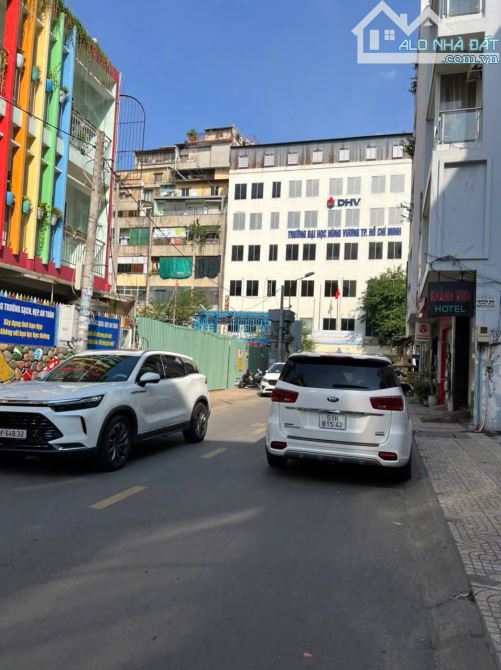 Building mặt tiền đường An Điềm, Phường 10, Quận 5. DT: 7.3*17M. Hạ giá từ 60 tỷ về 49 tỷ - 1