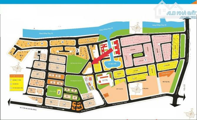 Bán đất dự án Phú Nhuận 10ha (10 mẫu) Quận 2 cũ đường 63 gần Chợ (165m2) 134 tr/m2 - 1