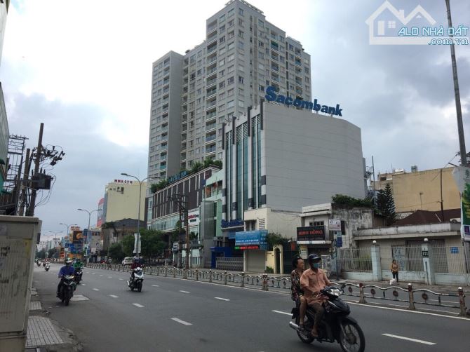 Bán nhà MT đường 16m ngay Trường Chinh - P.12 - Q.TB, 5mx27m, 5 lầu, HDT 40tr, giá 18.5Tỷ - 1