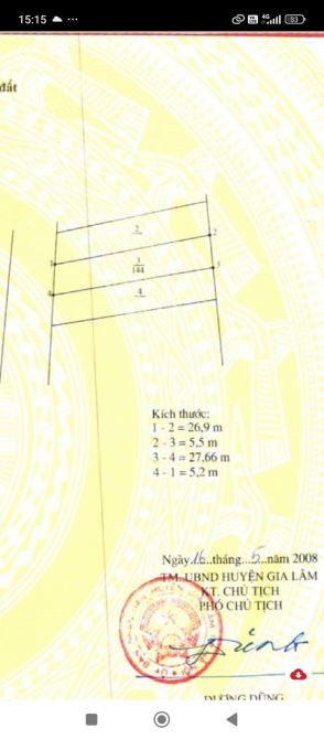 Hàng Đẹp/phân Lô Ô tô chánh/144 m2/10.3 Tỷ/Phú thị - 1