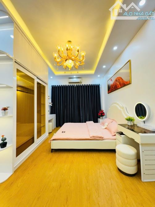 NHÀ ĐẸP HOÀNG MAI - 35M  - Ô TÔ ĐỖ CẠNH - view Hồ lộng Gió - 1